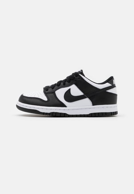 Nike Sportswear DUNK LOW - Sneaker low - white/black/weiß 