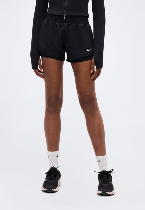 ONE SHORT - Kurze Sporthose - black/white