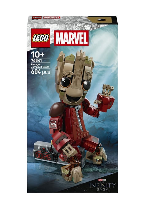 LEGO® Marvel - 76341 Groot im Ravager-Outfit, 152 MEHRFARBIG, 99