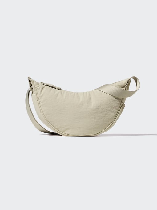 Runde Mini Schultertasche