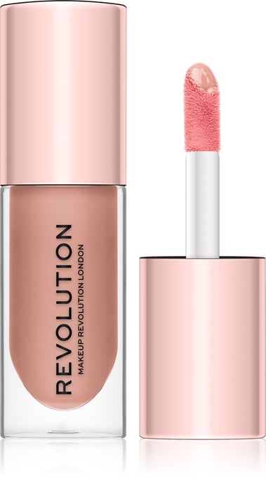 REVOLUTION Pout Bomb Lipgloss - Glimmer Nude