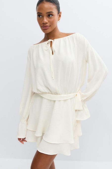 Gina Tricot Mini dress - Weiß 