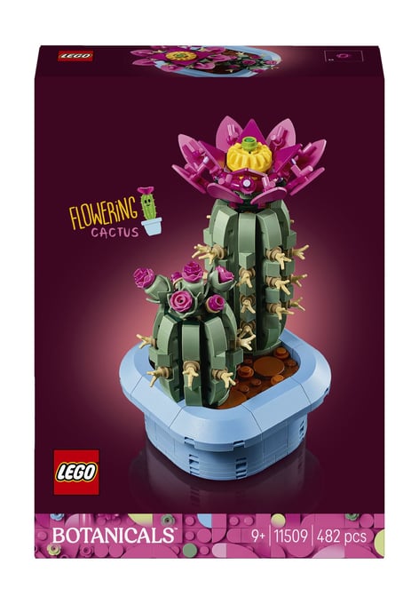 LEGO® Die Botanik-Kollektion - 11509 Blühender Kaktus, 152 MEHRFARBIG, 99