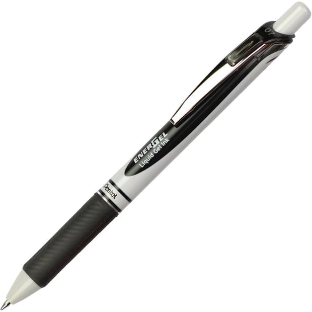 Pentel EnerGel Eco BL77E Gelschreiber mit Druckmechanik