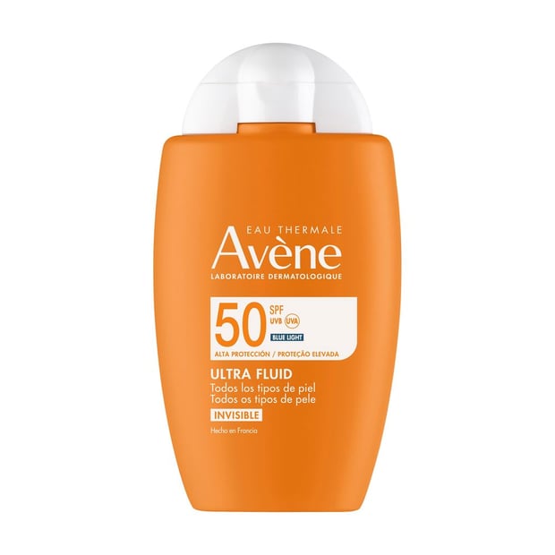 Solaire Ultra Fluid Invisible Empfindliche Haut Lsf 50 50 ml