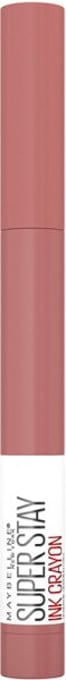 Maybelline New York Super Stay Ink Crayon Lippenstift 105 On The Grind Lippenstift 1,5g
