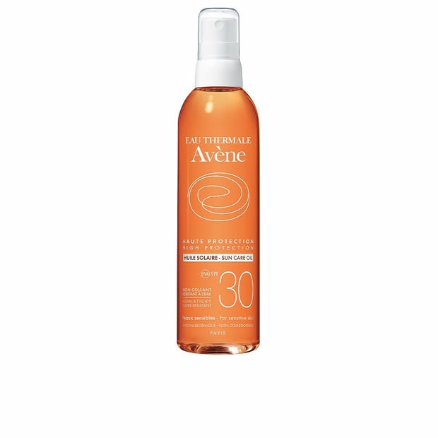 Solaire Haute Protection Öl Spf30 200 ml