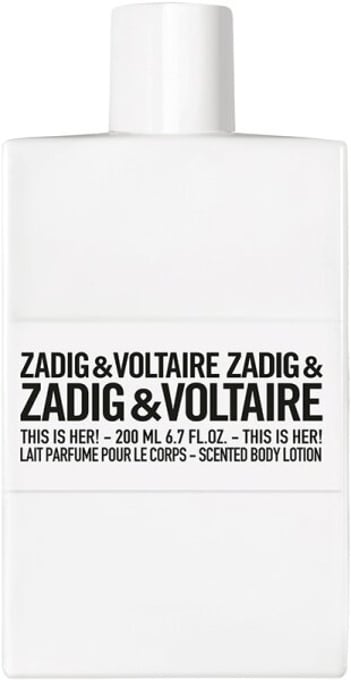 Zadig & Voltaire This is Her! Body Lotion - K&ouml;rperlotion 200 ml