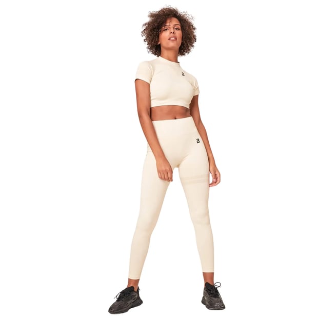 Gestrickte Leggings, Damen Biotech USA Mia