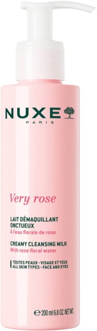 Nuxe Very Rose Reinigungsmilch 200 ml
