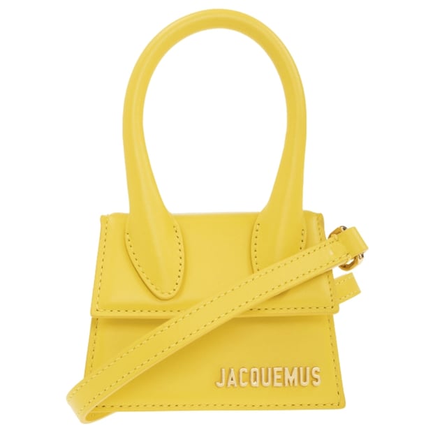 Jacquemus Le Chiquito Gelbe Minitasche