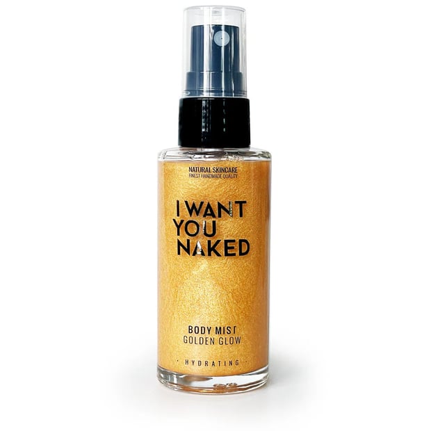 Body Mist ''Golden Glow'', 50ml