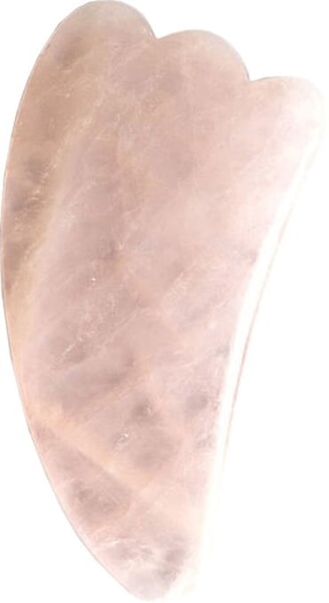 YÙ Beauty Gua Sha Beauty Stone Rosenquarz Massagestein