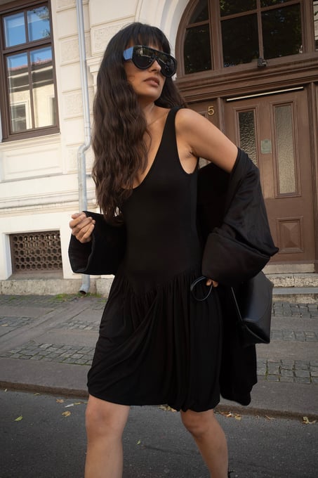 Volume Mini Dress