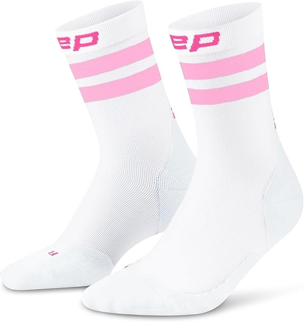 CEP Mid Cut Laufsocken Damen mit Kompression