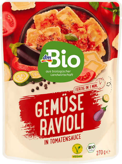 Nudeln, Ravioli, 270 g