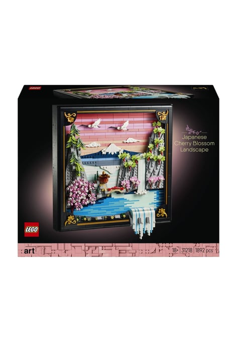 LEGO® Art - 31218 Japanische Kirschblütenlandschaft, 152 MEHRFARBIG, 99