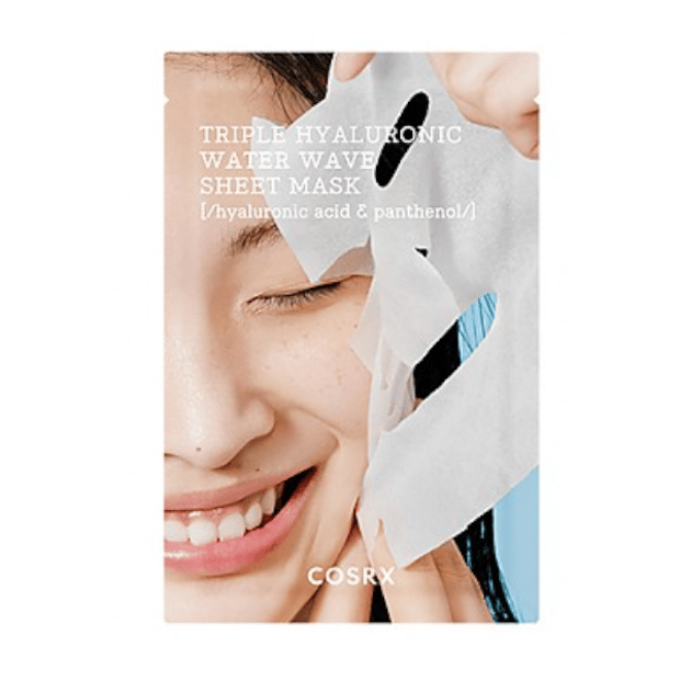 COSRX - Hydrium Triple Hyaluronic Water Wave Sheet Mask - 1er