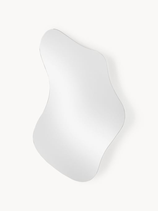 Rahmenloser Wandspiegel Lia in organischer Form