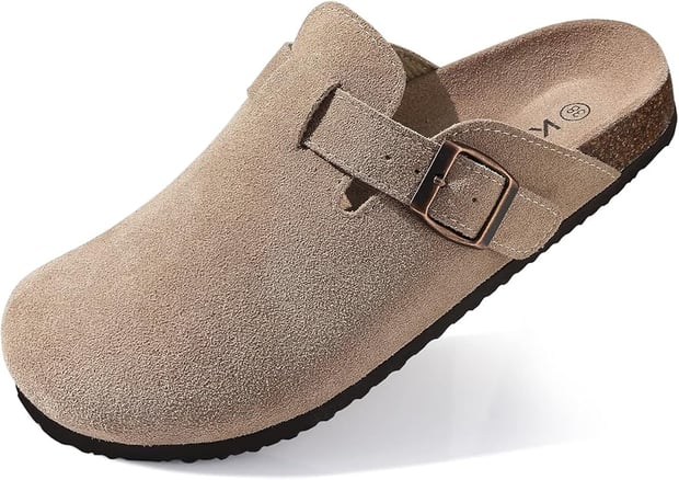 KIDMI Wildleder Clogs