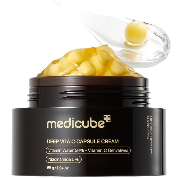 medicube Deep Vitamin C Golden Capsule Face Moisturizer 