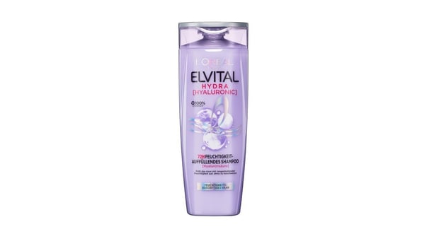 L'ORÉAL PARiS ELVITAL Elvive Hydra Hyaluronic Shampoo 72H Deep Moisture 400ml