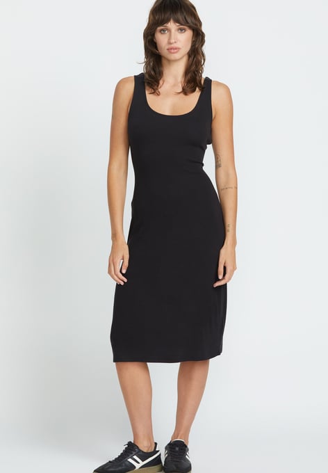 RIZZLED - Etuikleid - black