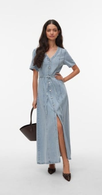 Vero Moda VMJANINA Langes Kleid 