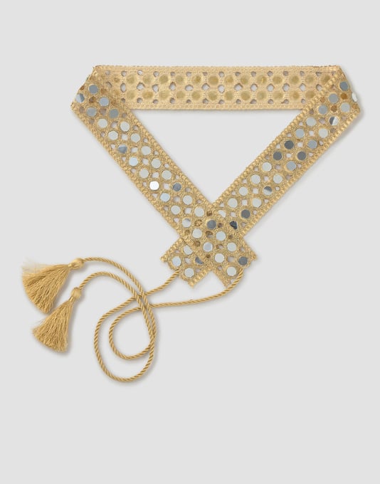Gürtel Spiegel gold