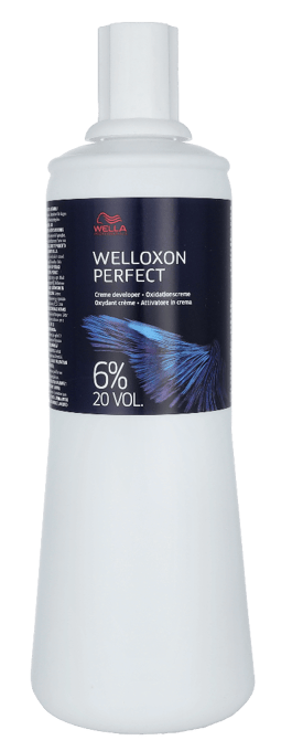 Wella Welloxon Perfect Creme Developer.