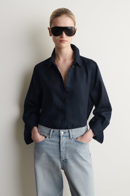 HEMD MIT BUTTON-DOWN-KRAGEN