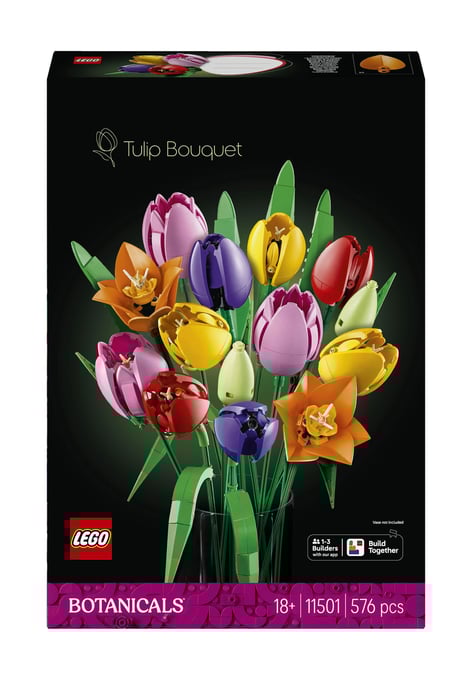 LEGO® Die Botanik-Kollektion - 11501 Tulpenstrauß, 152 MEHRFARBIG, 99
