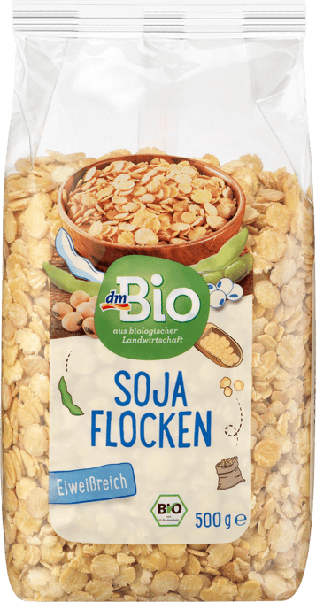 Sojaflocken, 500 g