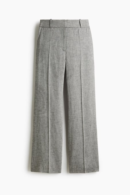 Elegante Hose aus Leinenmix