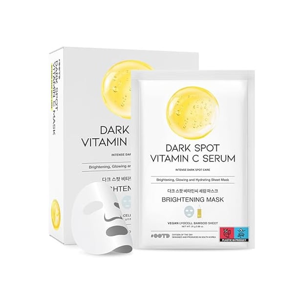 OOTD - Dark Spot Vitamin C Serum Mask - 25g*10pcs