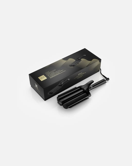 GHD wave triple barrel waver