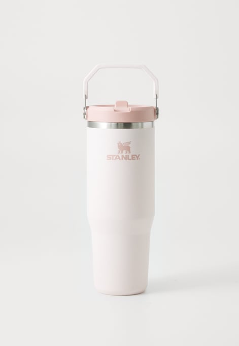 THE ICEFLOW FLIP STRAW TUMBLER UNISEX - Trinkflasche - rose quartz