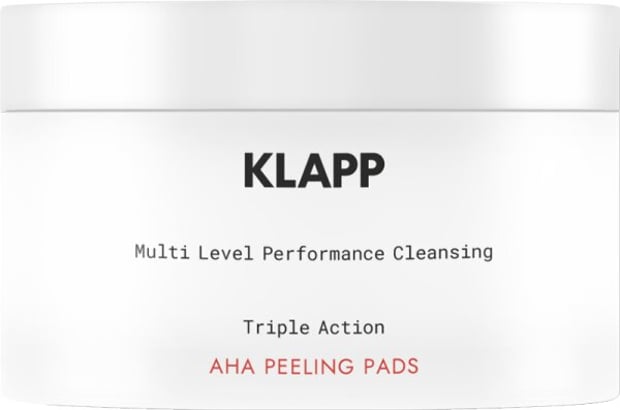 KLAPP Skin Care Science Triple Action AHA Peeling Pads 40 Stk.