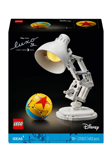 LEGO® Ideas - 21357 Disney Pixar Luxo Jr., 152 MEHRFARBIG, 99