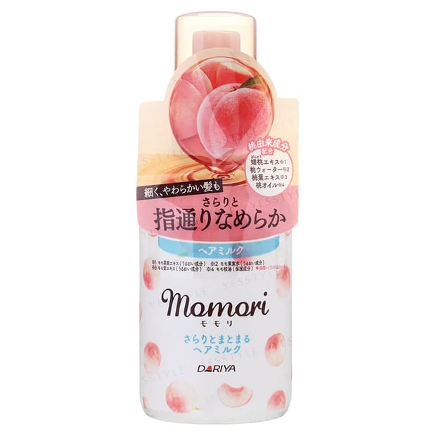 Momori Peach Light & Cohesive Haarpflegemilch