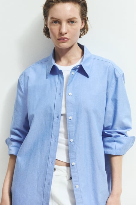 Oxfordbluse