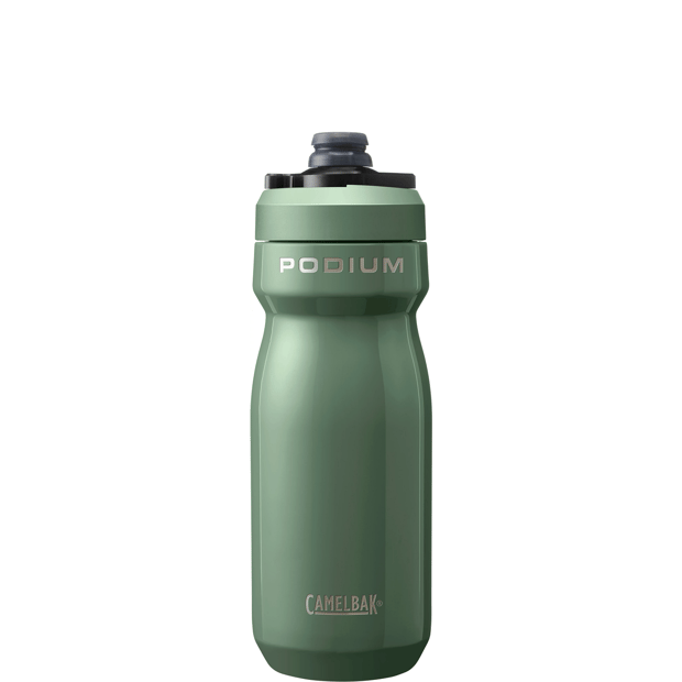 Podium® Steel 18oz Bike Bottle