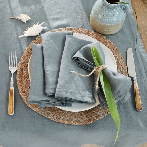 Serviette 4er Set Ghis