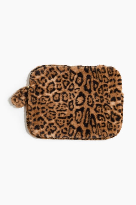 Flauschiges Laptop-Etui