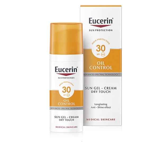Eucerin Sonnenschutzöl Dry Touch Gel-creme Spf30 50 ml
