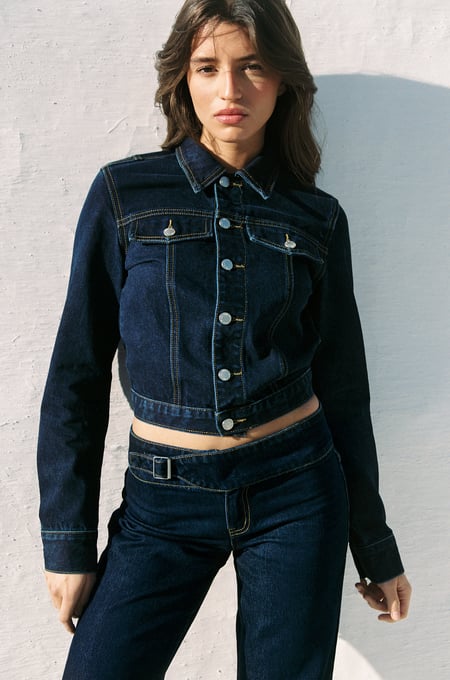 Jasper Jacket - Indigo Blue