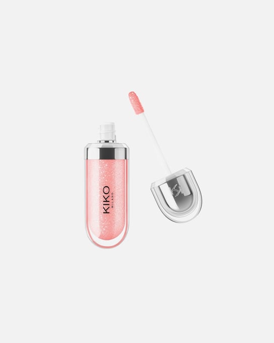 KIKO Milano 3D Hydra Lipgloss - 04 Pearly Peach Rose