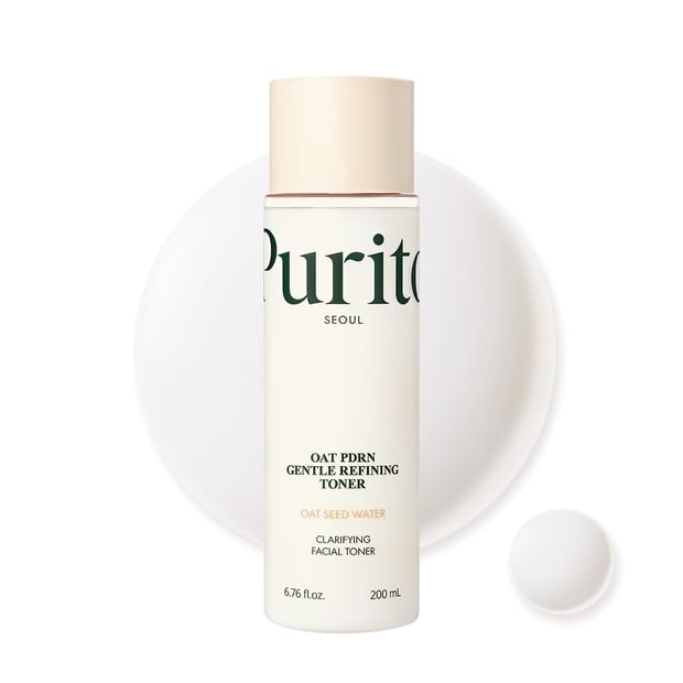 PURITO Oat PDRN Refining Toner für empfindliche Haut, 200 ml
