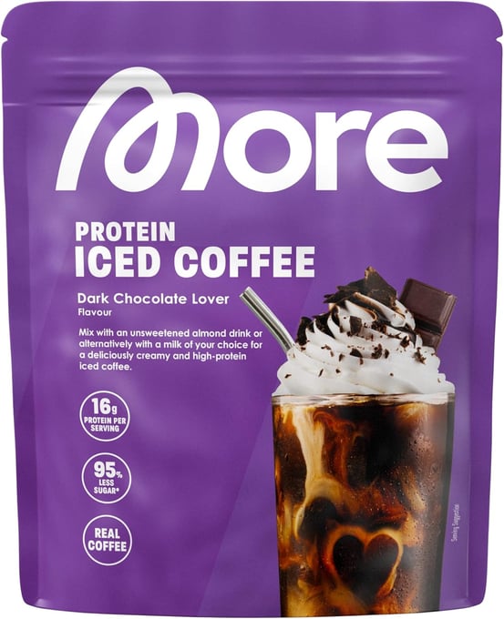 MORE Protein Iced Coffee, 650g, Dark Chocolate Lover