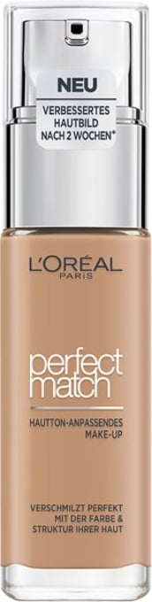 L'Or&eacute;al Paris Perfect Match Make-Up 4.5N True Beige Foundation (fl&uuml;ssig) 30ml